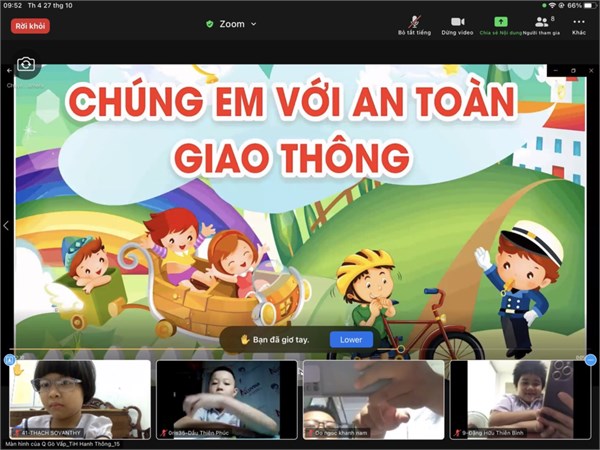 Sinh hoạt chào cờ